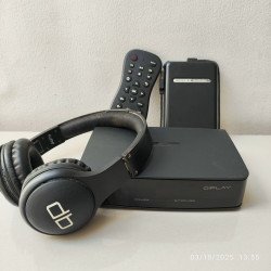 ASUS Digital Media Player + Portable HDD + Bluetooth Headphones