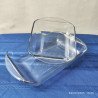 Glass Trays (Microwave-safe, set of 2)