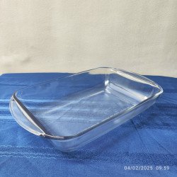 Glass Trays (Microwave-safe, set of 2)
