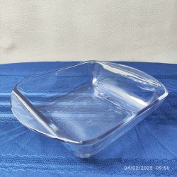 Glass Trays (Microwave-safe, set of 2)