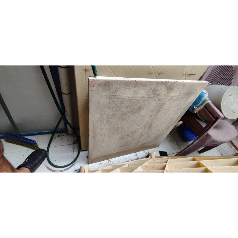 Plastic Table (4-Seater, Square) Plastic Table (4-Seater, Square)