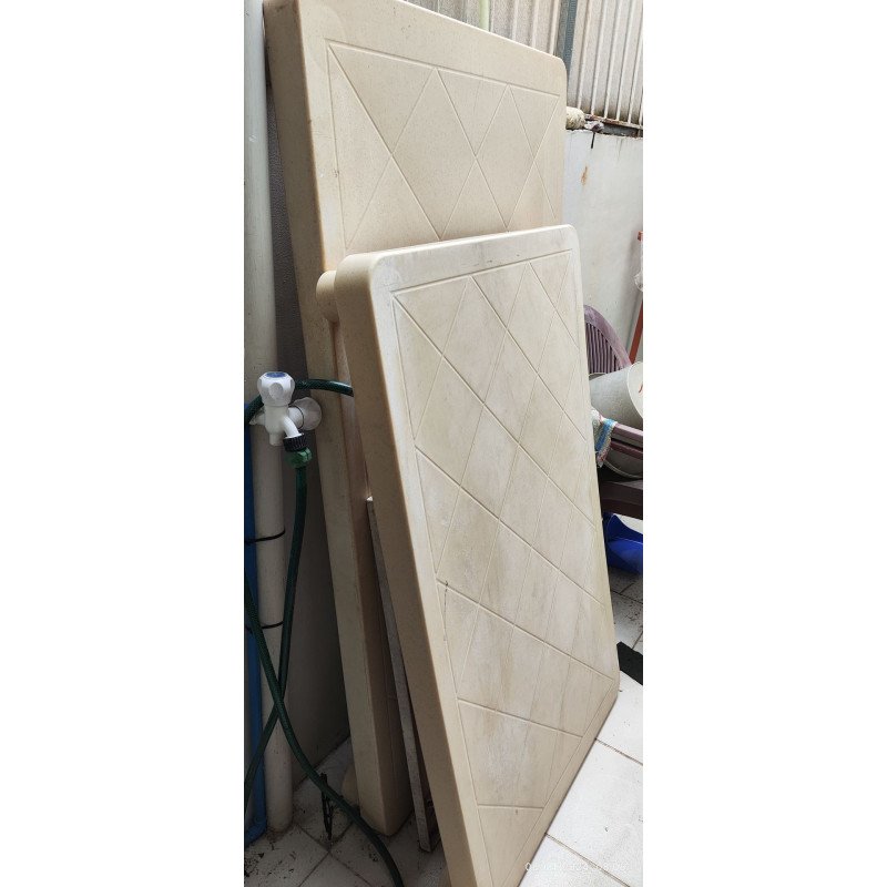Plastic Table (6-Seater, Rectangular) Plastic Table (6-Seater, Rectangular)